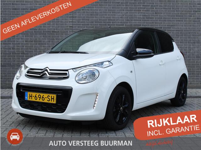 Citroen C1 1.0 VTi Origins Airco, Applecarpl./Andr. Auto, achteruitrijcamera, 15" inch LM velgen