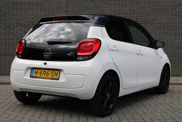 Citroen C1 1.0 VTi Origins Airco, Applecarpl./Andr. Auto, achteruitrijcamera, 15" inch LM velgen
