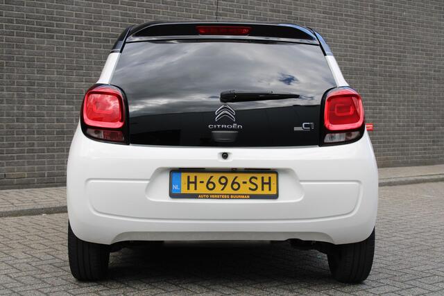 Citroen C1 1.0 VTi Origins Airco, Applecarpl./Andr. Auto, achteruitrijcamera, 15" inch LM velgen