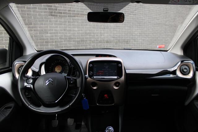 Citroen C1 1.0 VTi Origins Airco, Applecarpl./Andr. Auto, achteruitrijcamera, 15" inch LM velgen