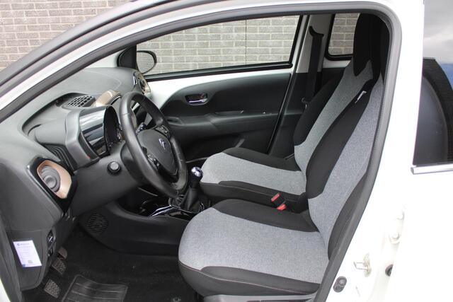 Citroen C1 1.0 VTi Origins Airco, Applecarpl./Andr. Auto, achteruitrijcamera, 15" inch LM velgen