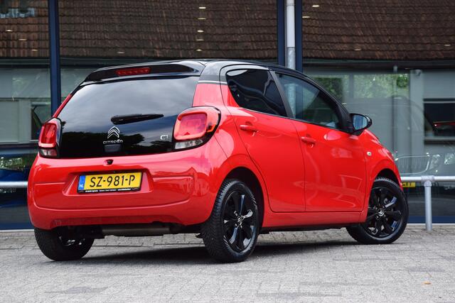 Citroen C1 1.0 VTi Shine | Org. NL | BOVAG Garantie | Achteruitrijcamera | Bluetooth | 15'' Velgen + All Season Banden | Climate Control | Multifunctioneel Stuur | Keurige Auto! |