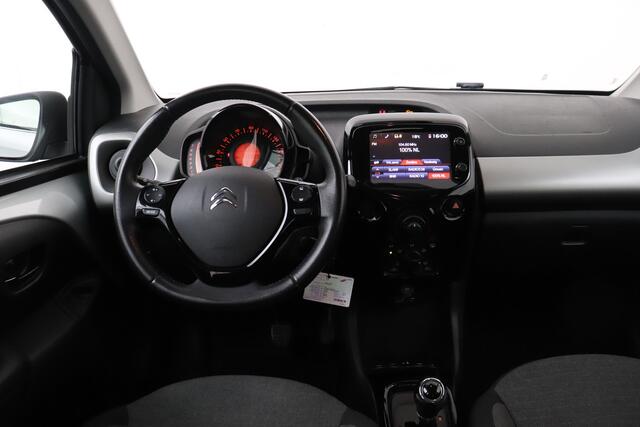 Citroen C1 1.0 Aut. VTi Shine Multimedia-Scherm 15' Lichtmetalen velgen LED