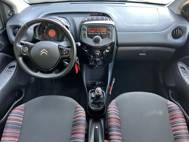 Citroen C1 1.0 VTi Feel 1e EIGENAAR LED AIRCO 5 DRS