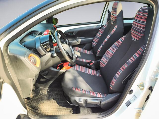Citroen C1 1.0 VTi Shine (73 PK) 1e-EIg. & Keurig-Onderh. BOVAG-Garantie.