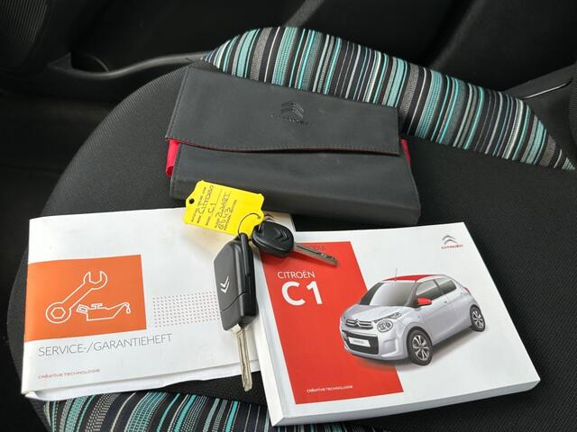 Citroen C1 1.0 E-VTI STYLE ED.