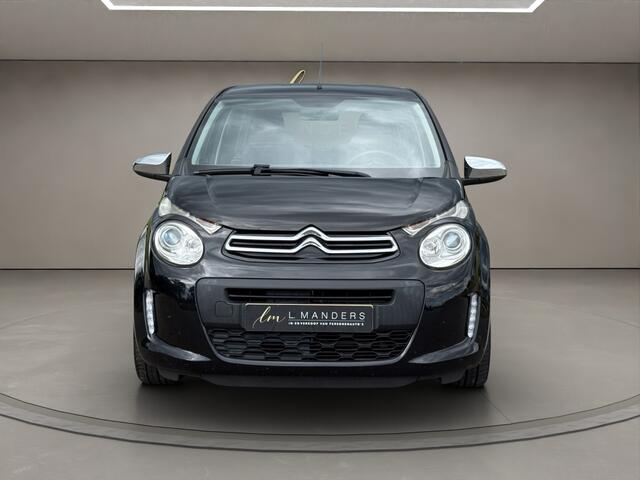 Citroen C1 1.0 e-VTi Selection 2016 ZWART | Airco | 5-deurs | NL | Benzine
