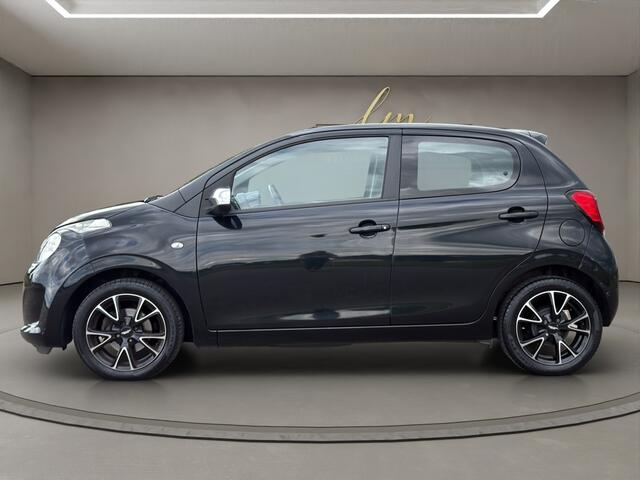 Citroen C1 1.0 e-VTi Selection 2016 ZWART | Airco | 5-deurs | NL | Benzine