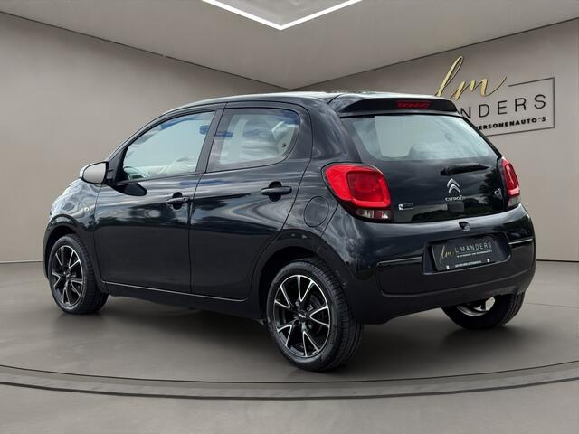 Citroen C1 1.0 e-VTi Selection 2016 ZWART | Airco | 5-deurs | NL | Benzine