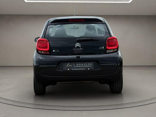 Citroen C1 1.0 e-VTi Selection 2016 ZWART | Airco | 5-deurs | NL | Benzine