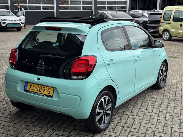 Citroen C1 1.0 VTi Airscape Shine / PANORAMADAK / ACHTERUITRIJ CAMERA / AIRCO