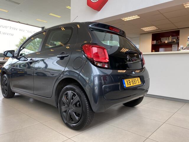 Citroen C1 1.0 VTi Feel,Automaat,Airco,Bluetooth,Elektrischpakket,Stuurwiel multifunctioneel,Ipod Usb Aansluiting