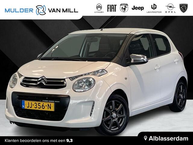Citroen C1 Style Edition 1.0 e-VTi 68pk | AIRCO | LAGE KM-STAND! | LM-VELGEN | EXTRA GETINTE ACHTERRUITEN | BLUETOOTH