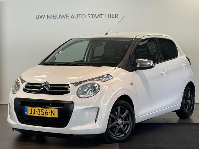 Citroen C1 Style Edition 1.0 e-VTi 68pk | AIRCO | LAGE KM-STAND! | LM-VELGEN | EXTRA GETINTE ACHTERRUITEN | BLUETOOTH