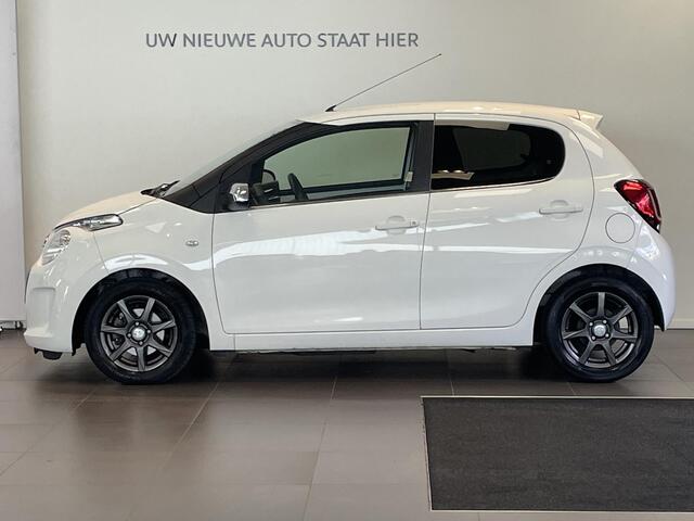 Citroen C1 Style Edition 1.0 e-VTi 68pk | AIRCO | LAGE KM-STAND! | LM-VELGEN | EXTRA GETINTE ACHTERRUITEN | BLUETOOTH