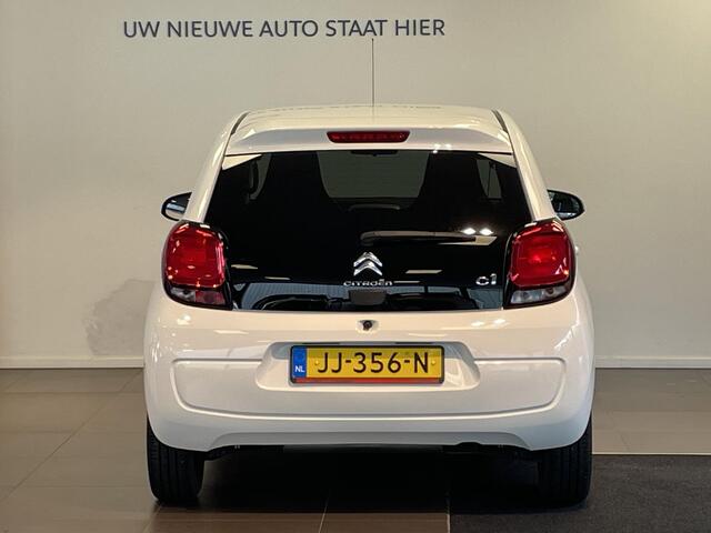 Citroen C1 Style Edition 1.0 e-VTi 68pk | AIRCO | LAGE KM-STAND! | LM-VELGEN | EXTRA GETINTE ACHTERRUITEN | BLUETOOTH