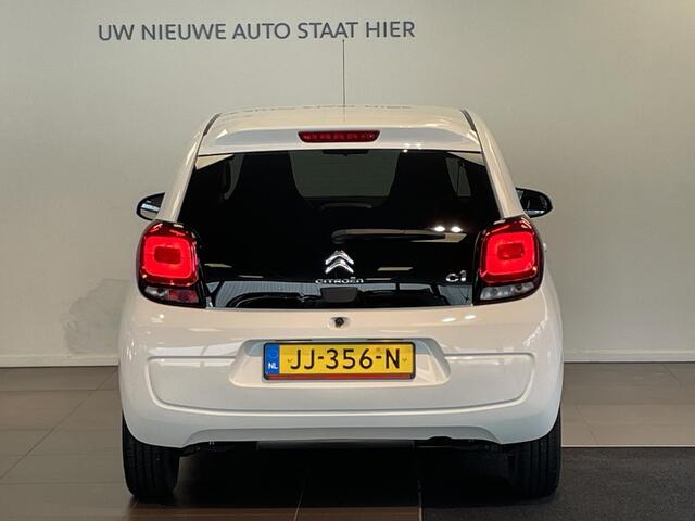 Citroen C1 Style Edition 1.0 e-VTi 68pk | AIRCO | LAGE KM-STAND! | LM-VELGEN | EXTRA GETINTE ACHTERRUITEN | BLUETOOTH