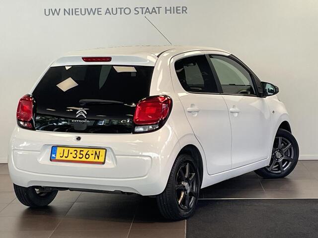 Citroen C1 Style Edition 1.0 e-VTi 68pk | AIRCO | LAGE KM-STAND! | LM-VELGEN | EXTRA GETINTE ACHTERRUITEN | BLUETOOTH