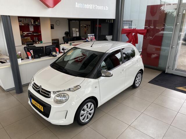 Citroen C1 1.0 VTi Feel,NL Auto,1e Eigenaar,Dealeronderhouden,Airco,Bleutooth,Snelheidsbegrenzer,Elektrischpakket,Stuurbekrachting Snelheidsafhankelijk,Usb Ipod Aansluiting