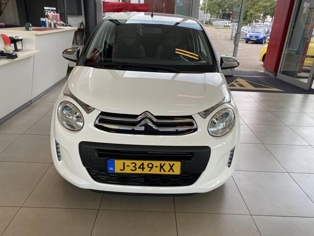 Citroen C1 1.0 VTi Feel,NL Auto,1e Eigenaar,Dealeronderhouden,Airco,Bleutooth,Snelheidsbegrenzer,Elektrischpakket,Stuurbekrachting Snelheidsafhankelijk,Usb Ipod Aansluiting