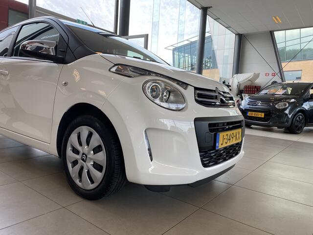 Citroen C1 1.0 VTi Feel,NL Auto,1e Eigenaar,Dealeronderhouden,Airco,Bleutooth,Snelheidsbegrenzer,Elektrischpakket,Stuurbekrachting Snelheidsafhankelijk,Usb Ipod Aansluiting