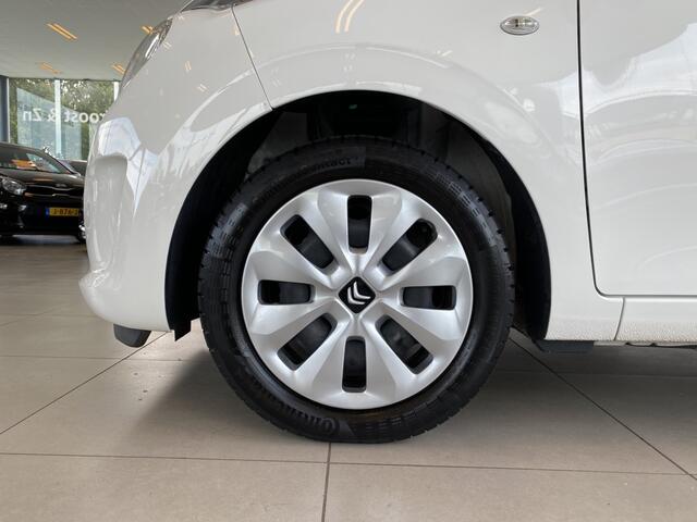 Citroen C1 1.0 VTi Feel,NL Auto,1e Eigenaar,Dealeronderhouden,Airco,Bleutooth,Snelheidsbegrenzer,Elektrischpakket,Stuurbekrachting Snelheidsafhankelijk,Usb Ipod Aansluiting