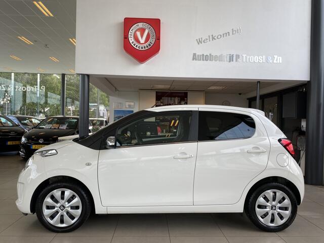 Citroen C1 1.0 VTi Feel,NL Auto,1e Eigenaar,Dealeronderhouden,Airco,Bleutooth,Snelheidsbegrenzer,Elektrischpakket,Stuurbekrachting Snelheidsafhankelijk,Usb Ipod Aansluiting