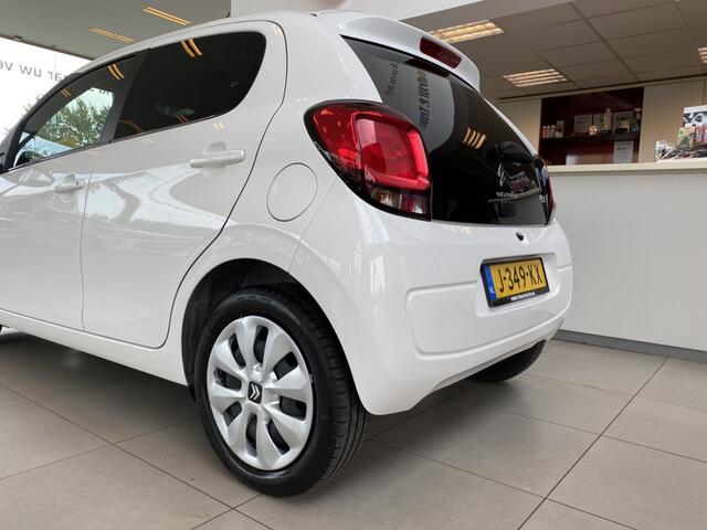 Citroen C1 1.0 VTi Feel,NL Auto,1e Eigenaar,Dealeronderhouden,Airco,Bleutooth,Snelheidsbegrenzer,Elektrischpakket,Stuurbekrachting Snelheidsafhankelijk,Usb Ipod Aansluiting
