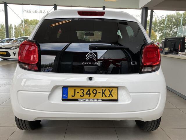 Citroen C1 1.0 VTi Feel,NL Auto,1e Eigenaar,Dealeronderhouden,Airco,Bleutooth,Snelheidsbegrenzer,Elektrischpakket,Stuurbekrachting Snelheidsafhankelijk,Usb Ipod Aansluiting