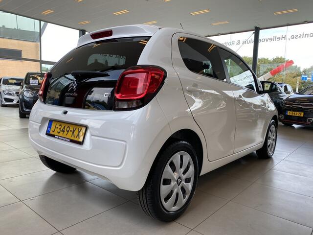 Citroen C1 1.0 VTi Feel,NL Auto,1e Eigenaar,Dealeronderhouden,Airco,Bleutooth,Snelheidsbegrenzer,Elektrischpakket,Stuurbekrachting Snelheidsafhankelijk,Usb Ipod Aansluiting