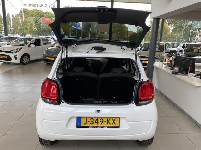 Citroen C1 1.0 VTi Feel,NL Auto,1e Eigenaar,Dealeronderhouden,Airco,Bleutooth,Snelheidsbegrenzer,Elektrischpakket,Stuurbekrachting Snelheidsafhankelijk,Usb Ipod Aansluiting