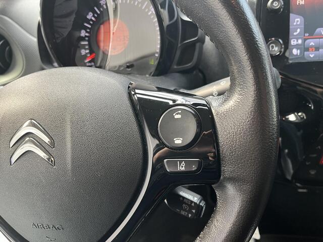 Citroen C1 1.0 VTi Shine , Stoelverwarming, Klimaat Controle, Achteruitrij Camera, Apple Carplay en Android Auto