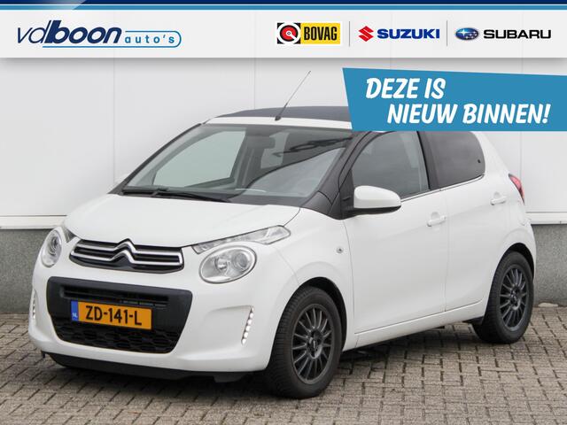 Citroen C1 1.0 VTi Airscape Feel | Carplay/Android Auto | Open dak | Airco | Lm-Velgen