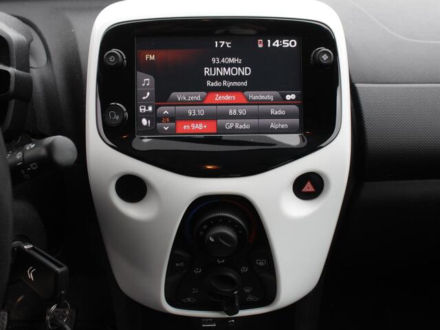 Citroen C1 1.0 VTi Airscape Feel | Carplay/Android Auto | Open dak | Airco | Lm-Velgen