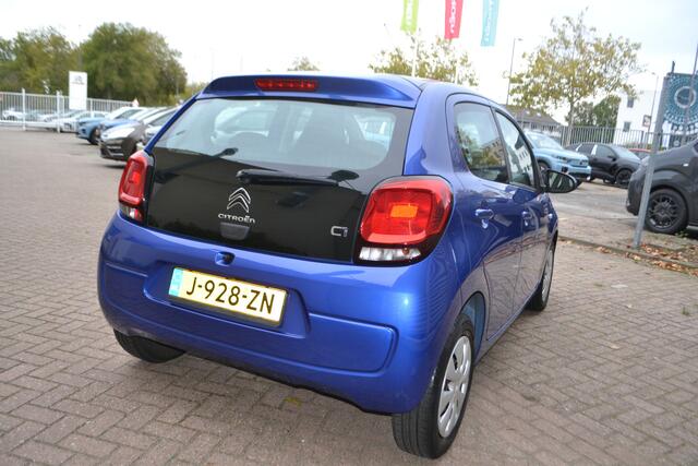 Citroen C1 1.0 12V | FEEL | LAGE KILOMETERSTAND! AIRCO | CAMERA | APPLE CARPLAY & ANDROID AUTO |