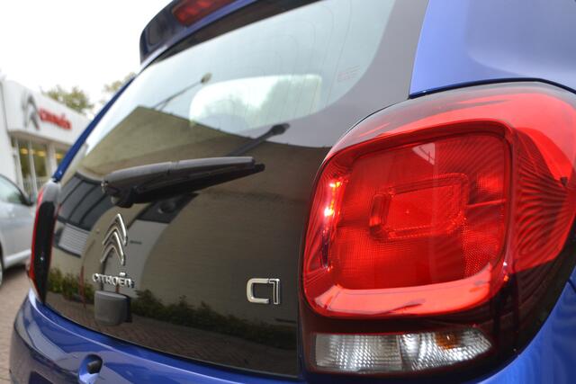 Citroen C1 1.0 12V | FEEL | LAGE KILOMETERSTAND! AIRCO | CAMERA | APPLE CARPLAY & ANDROID AUTO |
