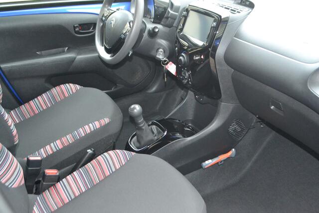 Citroen C1 1.0 12V | FEEL | LAGE KILOMETERSTAND! AIRCO | CAMERA | APPLE CARPLAY & ANDROID AUTO |