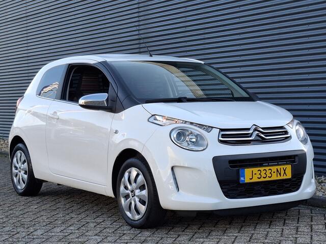 Citroen C1 1.0 VTi Feel | Airco | Bluetooth | Centrale vergrendeling | Stuurbekrachtiging |