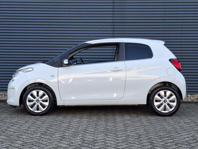 Citroen C1 1.0 VTi Feel | Airco | Bluetooth | Centrale vergrendeling | Stuurbekrachtiging |