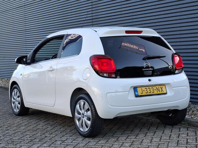 Citroen C1 1.0 VTi Feel | Airco | Bluetooth | Centrale vergrendeling | Stuurbekrachtiging |