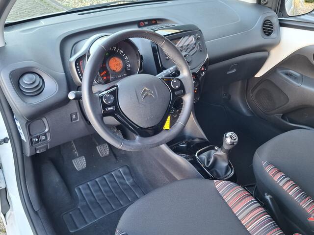 Citroen C1 1.0 VTi Feel | Airco | Bluetooth | Centrale vergrendeling | Stuurbekrachtiging |