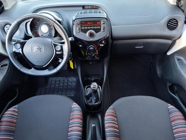 Citroen C1 1.0 VTi Feel | Airco | Bluetooth | Centrale vergrendeling | Stuurbekrachtiging |