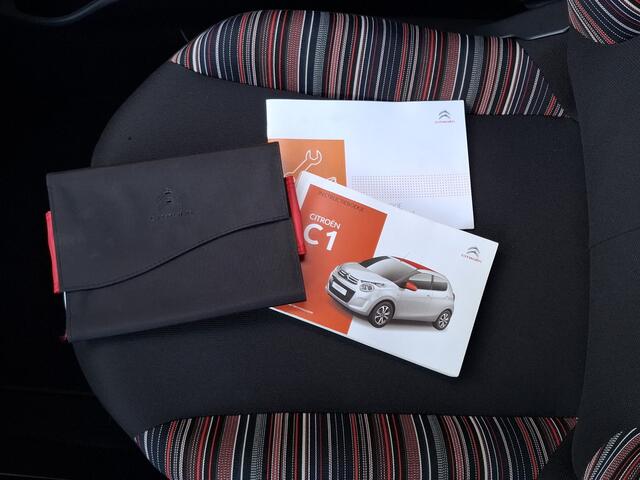 Citroen C1 1.0 VTi Feel | Airco | Bluetooth | Centrale vergrendeling | Stuurbekrachtiging |