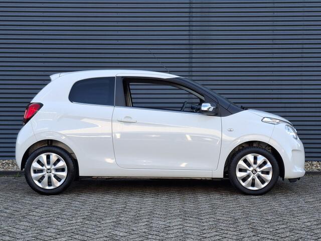 Citroen C1 1.0 VTi Feel | Airco | Bluetooth | Centrale vergrendeling | Stuurbekrachtiging |
