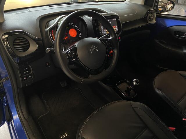 Citroen C1 1.0 VTi Airscape Shine Camera, Cruise Cabrio, Leder