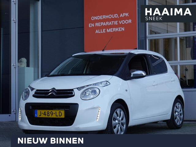 Citroen C1 1.0 VTi Feel | Airco | Getint glas | Snelheidsbegrenzer | DAB Radio | Bluetooth | 5DRS