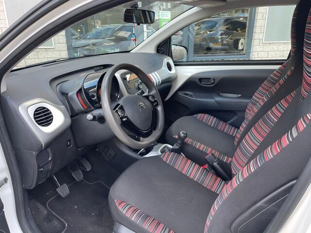 Citroen C1 1.0 e-VTi Airscape Shine Cabrio Sportwielen