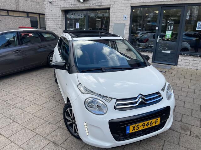 Citroen C1 1.0 e-VTi Airscape Shine Cabrio Sportwielen