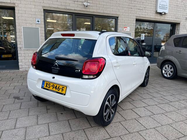 Citroen C1 1.0 e-VTi Airscape Shine Cabrio Sportwielen