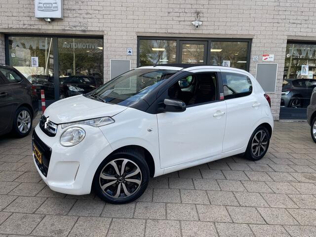 Citroen C1 1.0 e-VTi Airscape Shine Cabrio Sportwielen